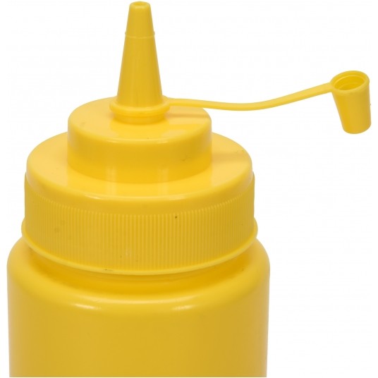 DYSPENSER DO SOSÓW 700ML ŻÓŁTY -zdjęcie numer 2