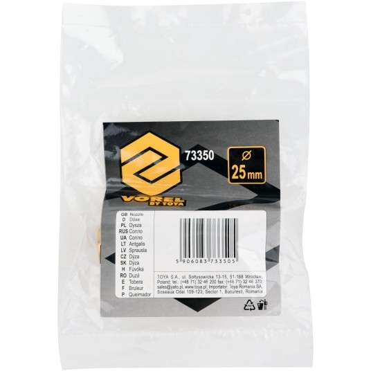 DYSZA 25MM -zdjęcie numer 3