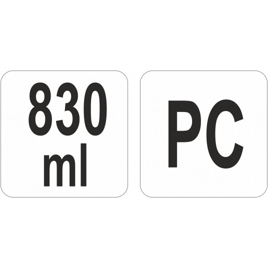 DZBANEK 830ML -zdjęcie numer 3