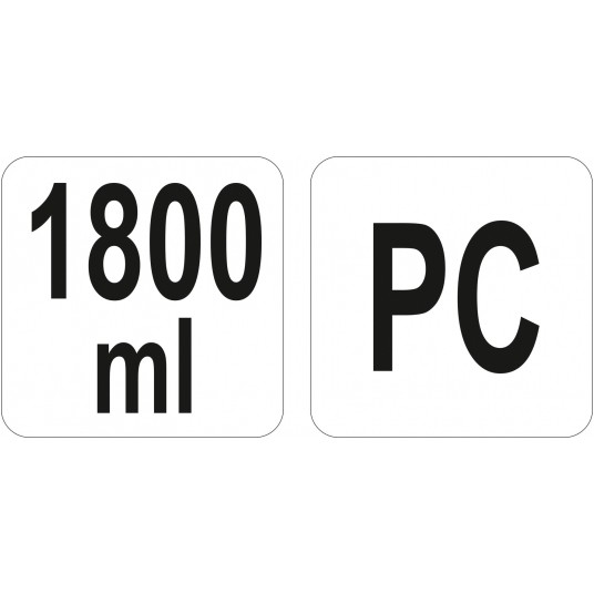 DZBANEK DO NAPOJÓW 1800ML YATO YG-07007 -zdjęcie numer 3