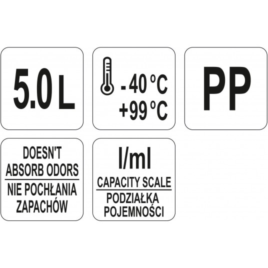 DZBANEK Z MIARKĄ 5000ML -zdjęcie numer 2