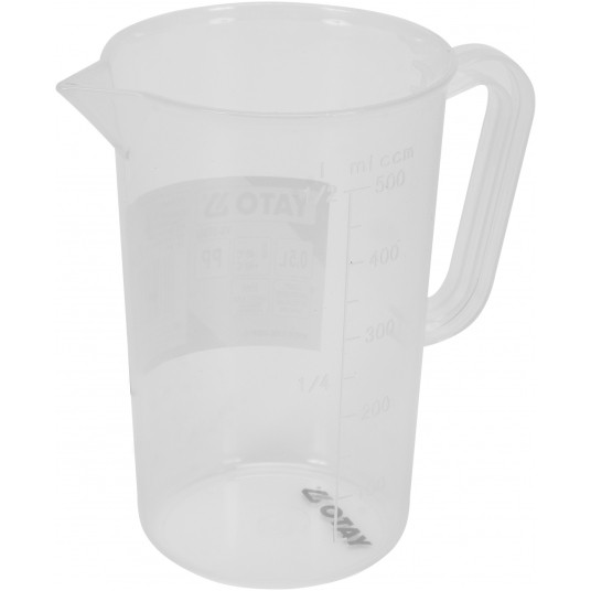 DZBANEK Z MIARKĄ 500ML -zdjęcie numer 1
