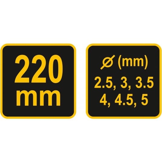 DZIURKACZ NASTAWNY 220MM -zdjęcie numer 4