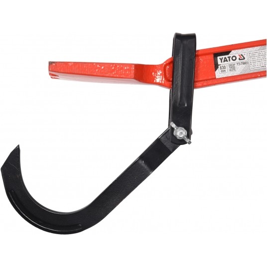 DŹWIGNIA Z HAKIEM DO ODWRACANIA PNI -zdjęcie numer 2