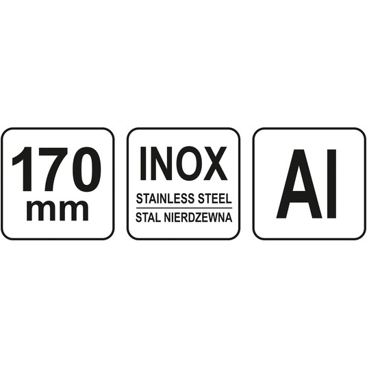 EKIERKA METALOWA 170 MM -zdjęcie numer 4