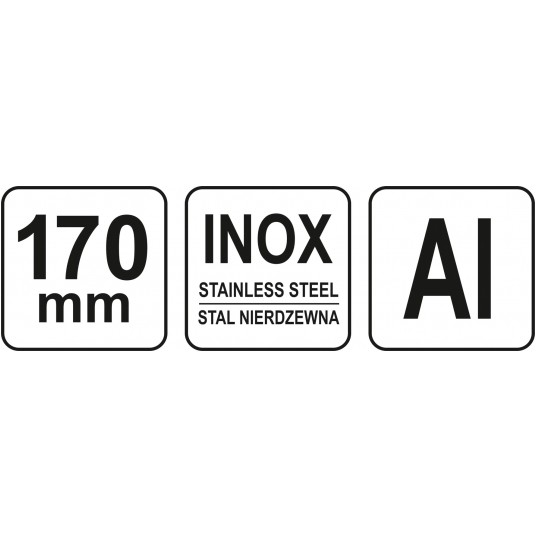EKIERKA METALOWA 170 MM -zdjęcie numer 4