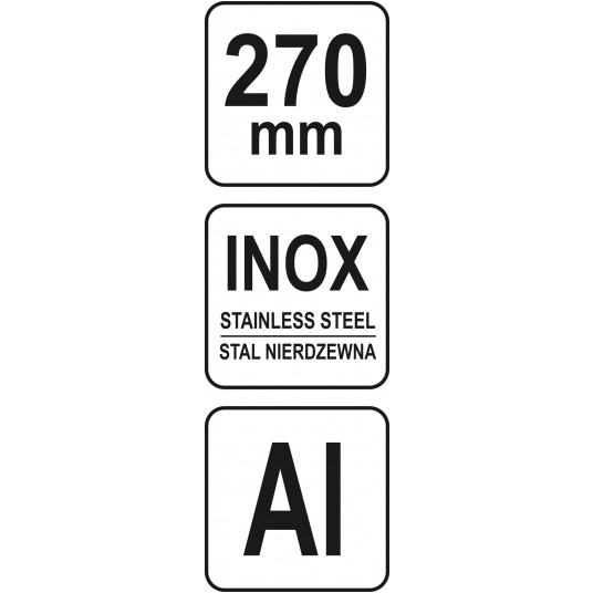 EKIERKA METALOWA 270 MM -zdjęcie numer 4