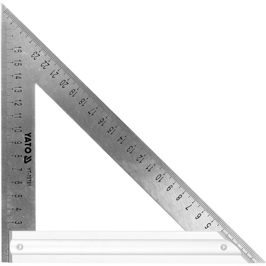 EKIERKA METALOWA 270 MM -zdjęcie numer 2