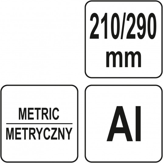 EKIERKA METALOWA -KĄTOWNIK 210 MM -zdjęcie numer 4
