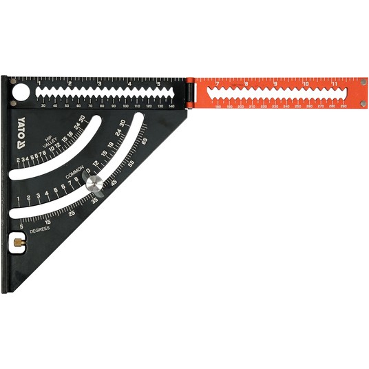 EKIERKA METALOWA -KĄTOWNIK 210 MM -zdjęcie numer 2