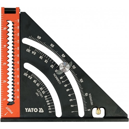 EKIERKA METALOWA -KĄTOWNIK 210 MM -zdjęcie numer 1