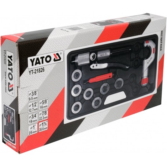 EKSPANDER HYDRAULICZNY DO RUR MIEDZ. CAL -zdjęcie numer 2