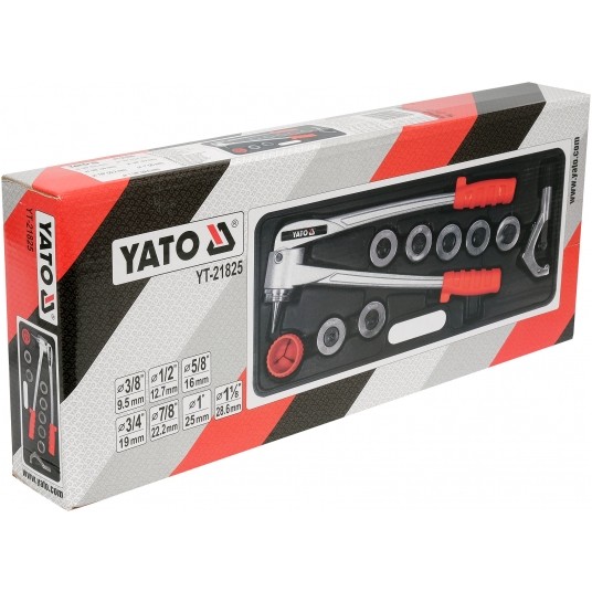 EKSPANDER RĘCZNY DO RUR MIEDZ. CALOWYCH -zdjęcie numer 2