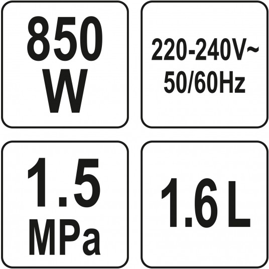 EKSPRES CIŚNIENIOWY DO KAWY 850W -zdjęcie numer 9
