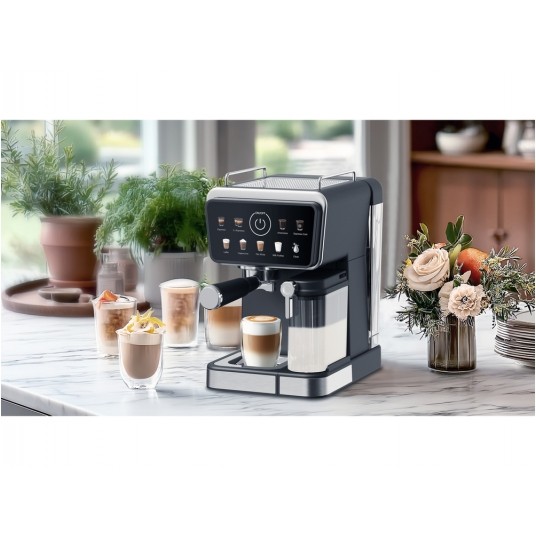 EKSPRES CIŚNIENIOWY ZE SPIENIACZEM 1350W -zdjęcie numer 3