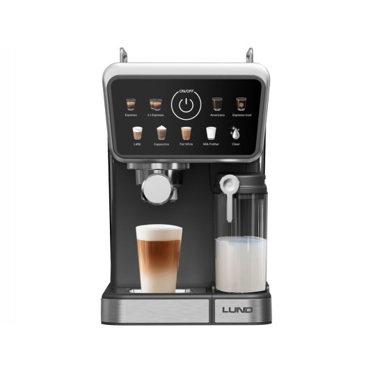 EKSPRES CIŚNIENIOWY ZE SPIENIACZEM 1350W -zdjęcie numer 1