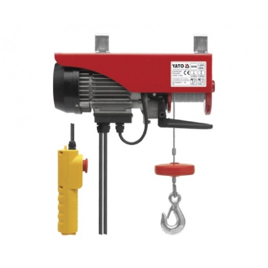 ELEKTR. WCIĄGNIK LINOWY 550W 150/300KG -zdjęcie numer 1