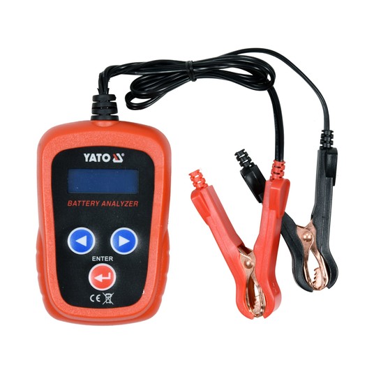 ELEKTRONICZNY TESTER AKUMULATORÓW -zdjęcie numer 1