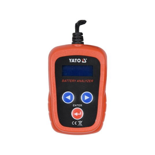 ELEKTRONICZNY TESTER AKUMULATORÓW -zdjęcie numer 2