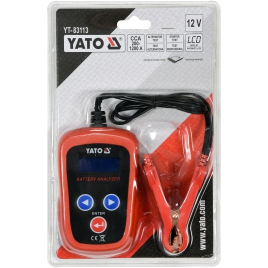 ELEKTRONICZNY TESTER AKUMULATORÓW -zdjęcie numer 4