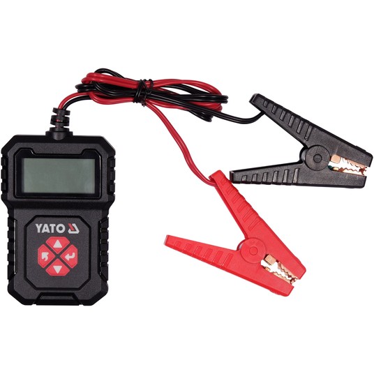 ELEKTRONICZNY TESTER AKUMULATORÓW -zdjęcie numer 2
