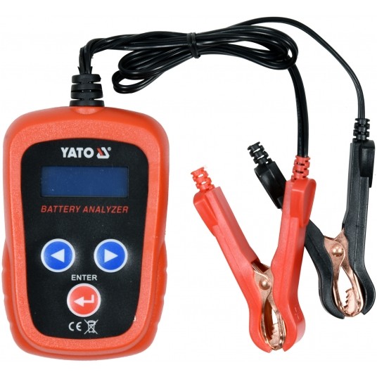 ELEKTRONICZNY TESTER AKUMULATORÓW -zdjęcie numer 1