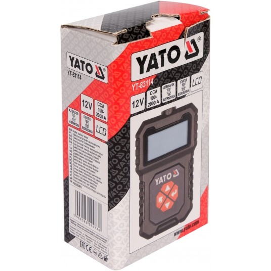 ELEKTRONICZNY TESTER AKUMULATORÓW -zdjęcie numer 6