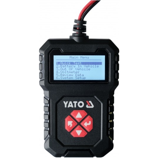 ELEKTRONICZNY TESTER AKUMULATORÓW -zdjęcie numer 4