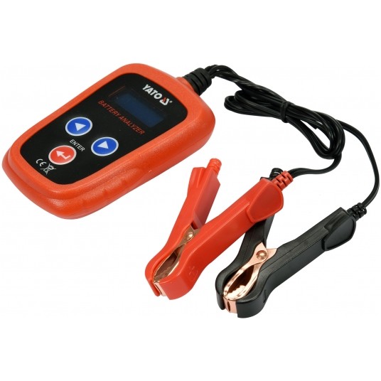 ELEKTRONICZNY TESTER AKUMULATORÓW -zdjęcie numer 3