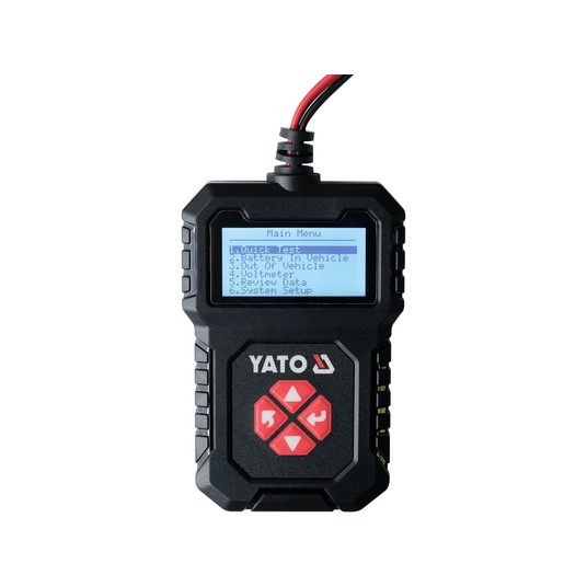 ELEKTRONICZNY TESTER AKUMULATORÓW -zdjęcie numer 4