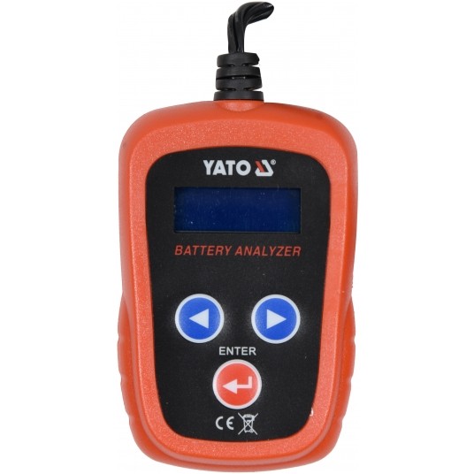 ELEKTRONICZNY TESTER AKUMULATORÓW -zdjęcie numer 2