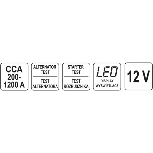 ELEKTRONICZNY TESTER AKUMULATORÓW -zdjęcie numer 5