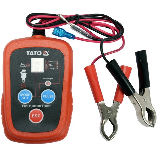 ELEKTRONICZNY TESTER WTRYS/BENZYNA -zdjęcie numer 1