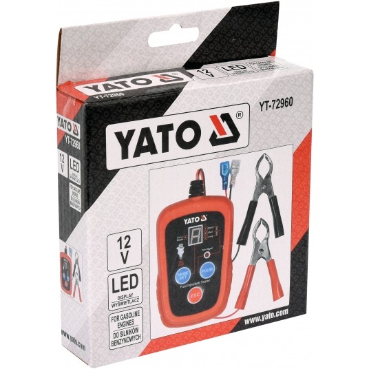 ELEKTRONICZNY TESTER WTRYS/BENZYNA -zdjęcie numer 5