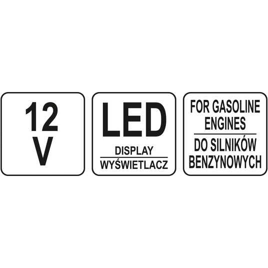ELEKTRONICZNY TESTER WTRYS/BENZYNA -zdjęcie numer 6