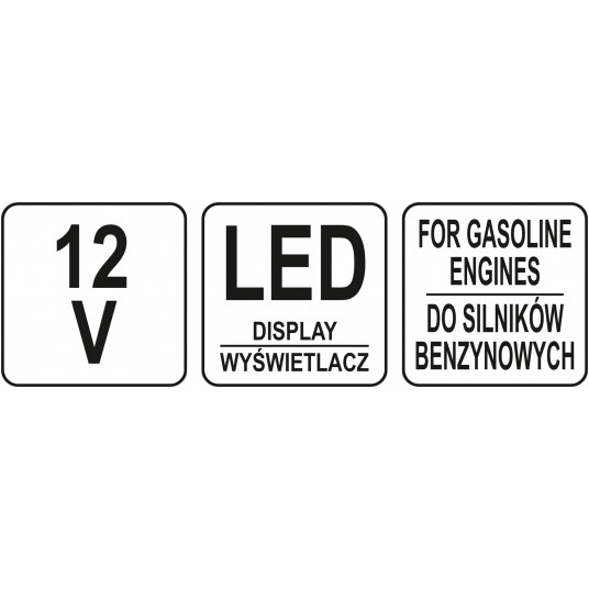 ELEKTRONICZNY TESTER WTRYS/BENZYNA -zdjęcie numer 6