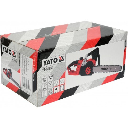 ELEKTRYCZNA PILARKA ŁAŃCUCHOWA 1600W 14" -zdjęcie numer 6