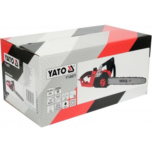 ELEKTRYCZNA PILARKA ŁAŃCUCHOWA 2000W 16" -zdjęcie numer 6