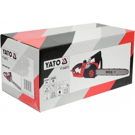 ELEKTRYCZNA PILARKA ŁAŃCUCHOWA 2400W 16" -zdjęcie numer 6