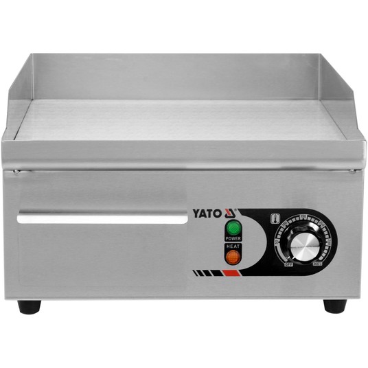 ELEKTRYCZNA PŁYTA GRILLOWA GŁADKA 360MM -zdjęcie numer 2