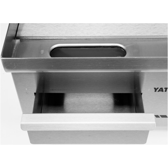 ELEKTRYCZNA PŁYTA GRILLOWA GŁADKA 360MM -zdjęcie numer 3