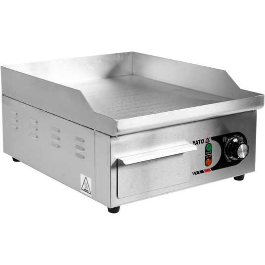 ELEKTRYCZNA PŁYTA GRILLOWA GŁADKA 360MM -zdjęcie numer 1