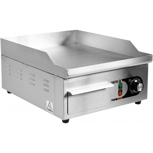 ELEKTRYCZNA PŁYTA GRILLOWA GŁADKA 360MM -zdjęcie numer 2