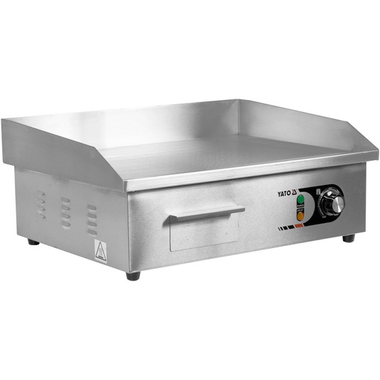 ELEKTRYCZNA PŁYTA GRILLOWA GŁADKA 550MM -zdjęcie numer 1
