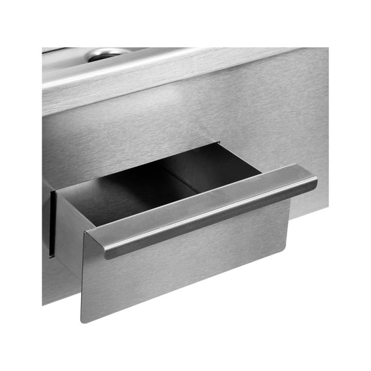 ELEKTRYCZNA PŁYTA GRILLOWA GŁADKA 550MM -zdjęcie numer 4