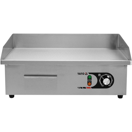 ELEKTRYCZNA PŁYTA GRILLOWA GŁADKA 550MM -zdjęcie numer 2