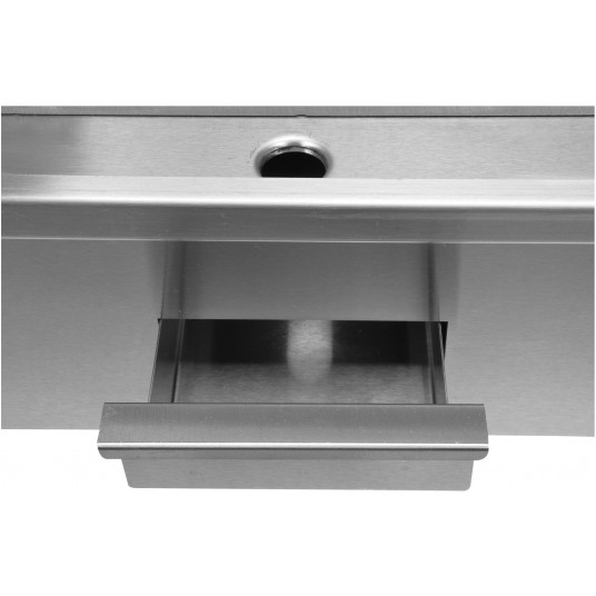 ELEKTRYCZNA PŁYTA GRILLOWA GŁADKA 550MM -zdjęcie numer 3