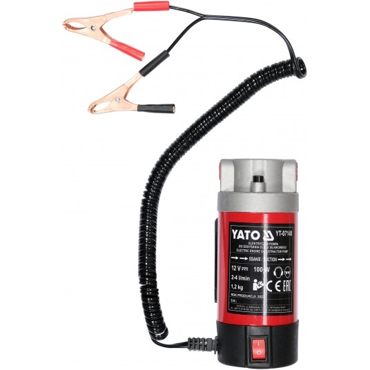 ELEKTRYCZNA POMPA DO ODSYSANIA OLEJU 12v -zdjęcie numer 6