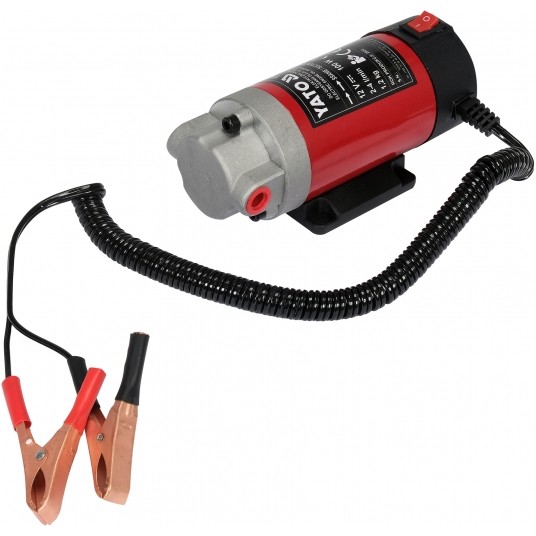 ELEKTRYCZNA POMPA DO ODSYSANIA OLEJU 12v -zdjęcie numer 2