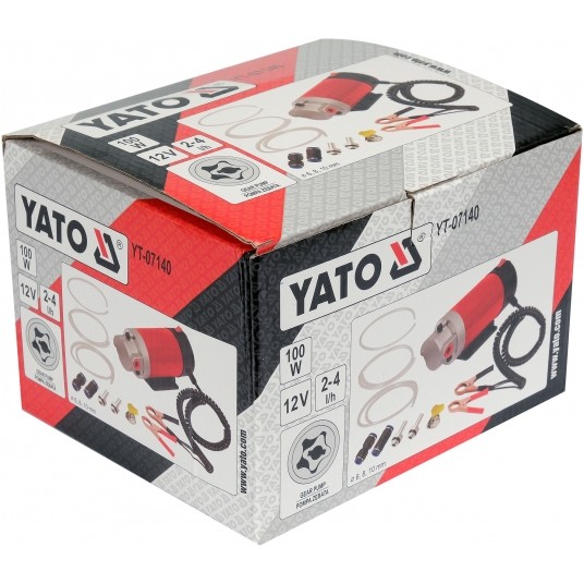 ELEKTRYCZNA POMPA DO ODSYSANIA OLEJU 12v -zdjęcie numer 7